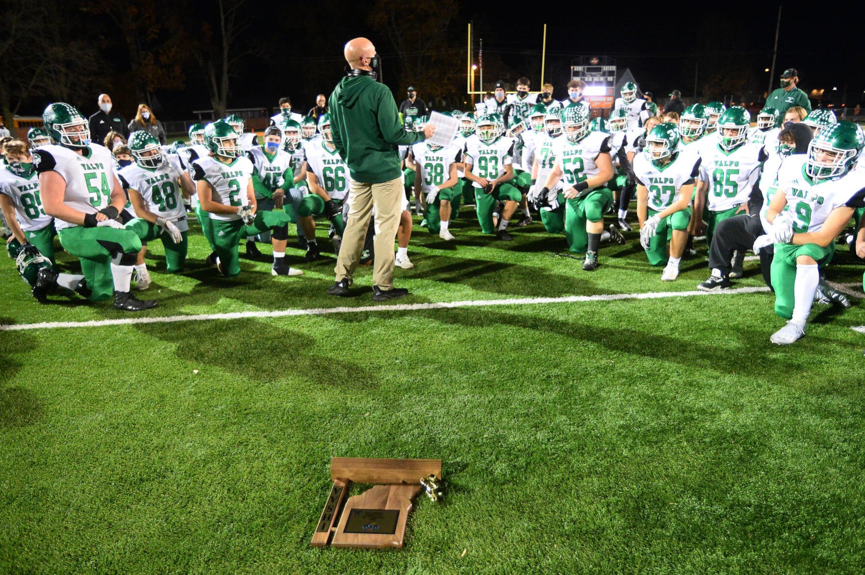 5A football sectional semifinal: Valparaiso vs. LaPorte